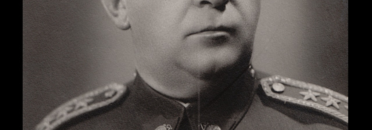 Bohuslav Maleček na snímku v hodnosti podplukovníka pěchoty.