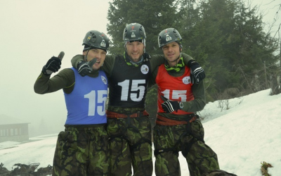 Vítězný tým závodu Winter Survival 2016
