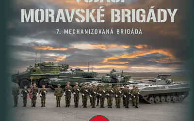 "Vojáci Moravské brigády"